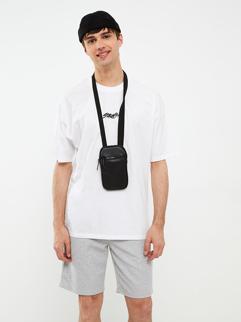 شورت بيكيه عادي للرجال-1