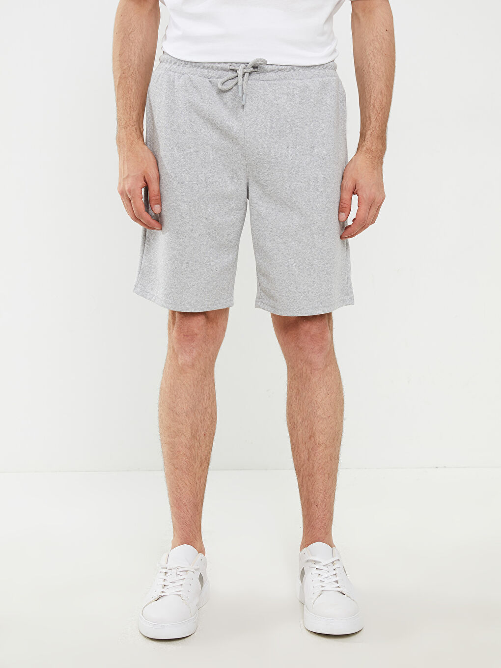 شورت بيكيه عادي للرجال-2