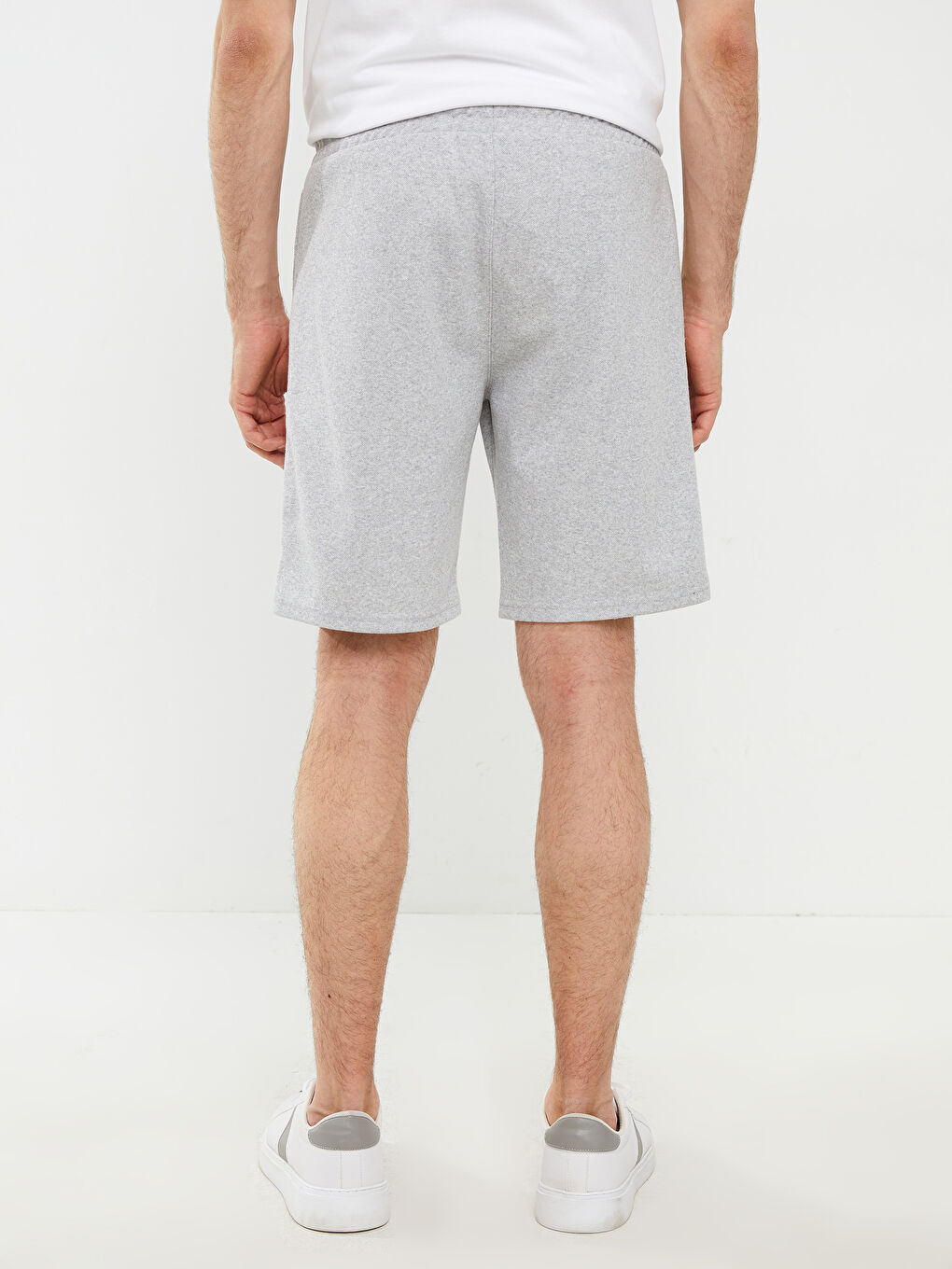 شورت بيكيه عادي للرجال-3