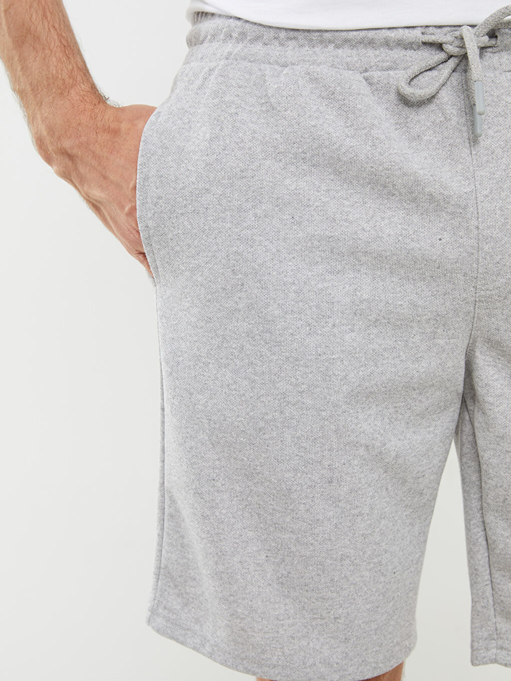 شورت بيكيه عادي للرجال-4