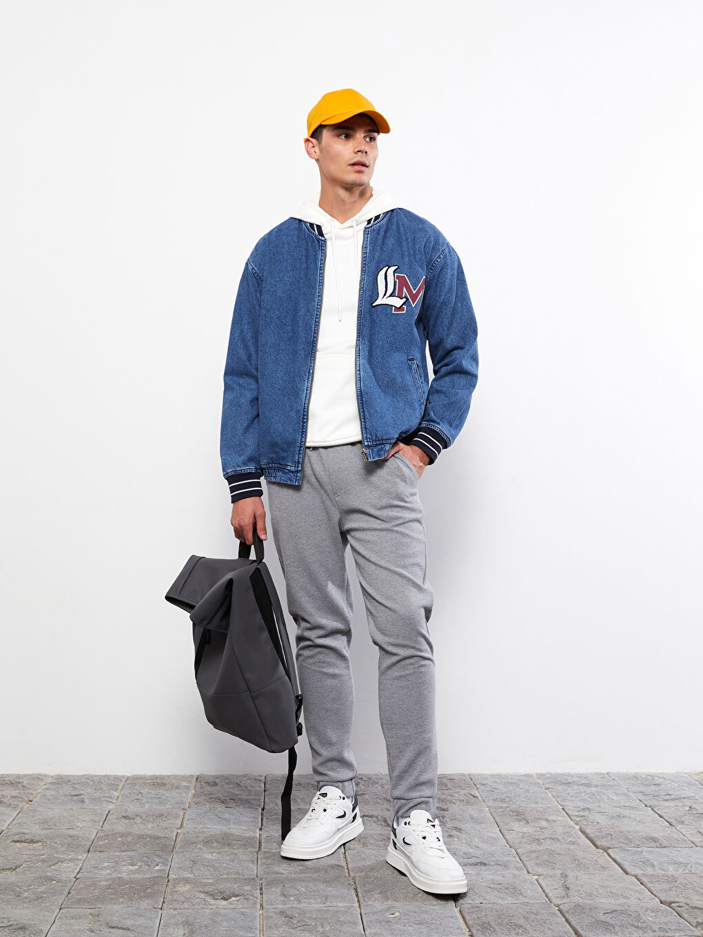 Slim Fit Men's Sweatpants-1