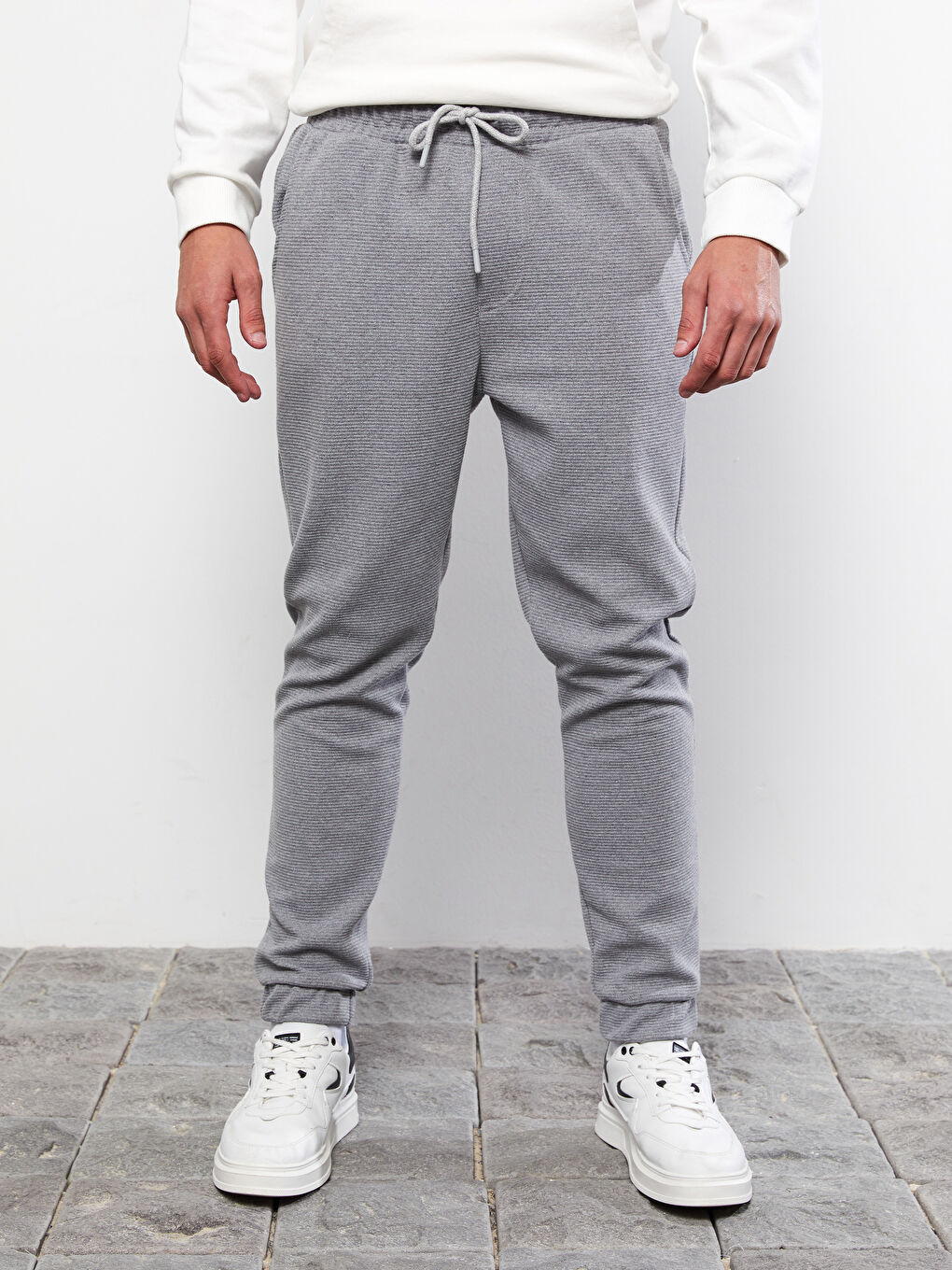 Slim Fit Men's Sweatpants-3