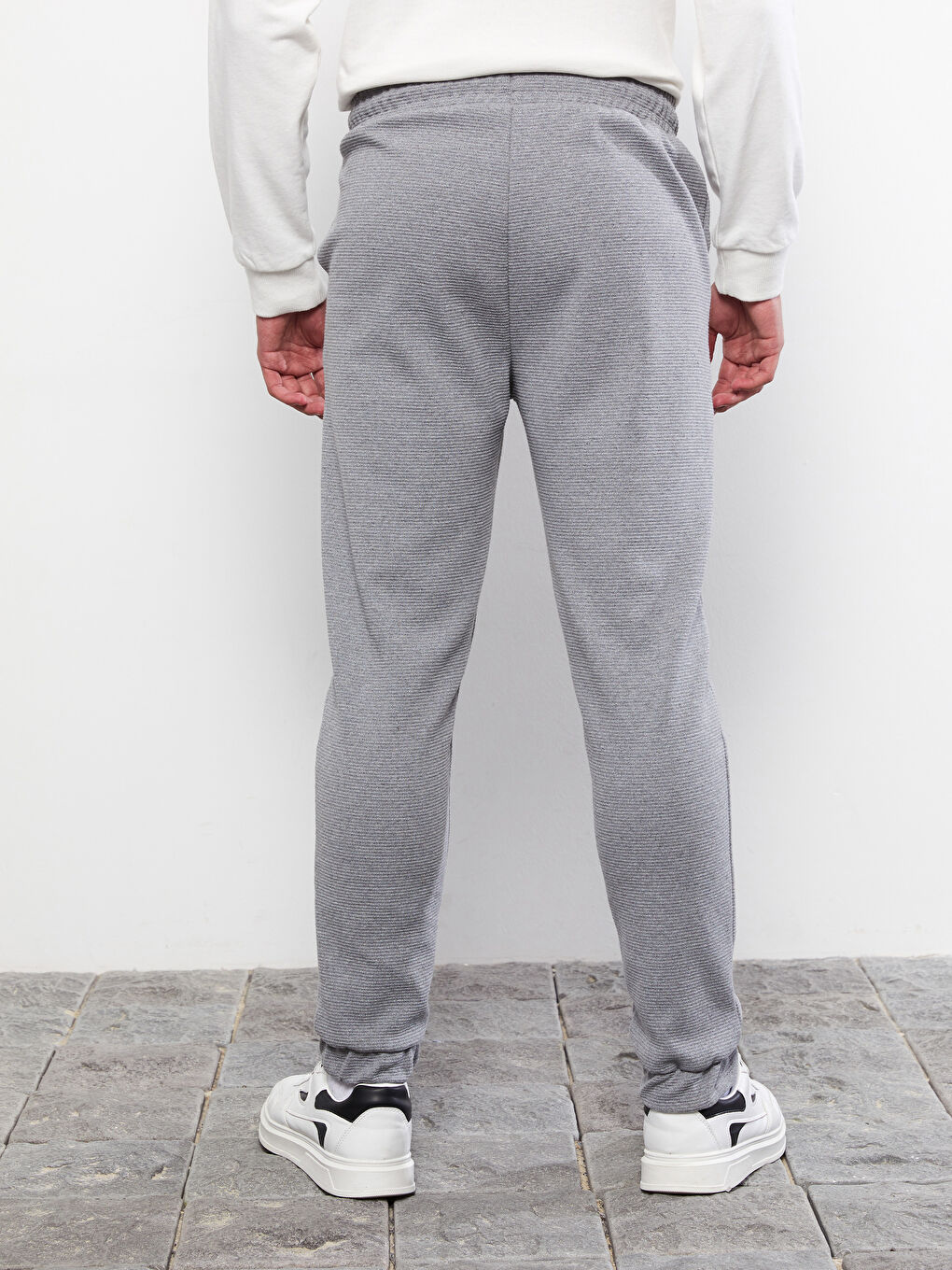 Slim Fit Men's Sweatpants-4