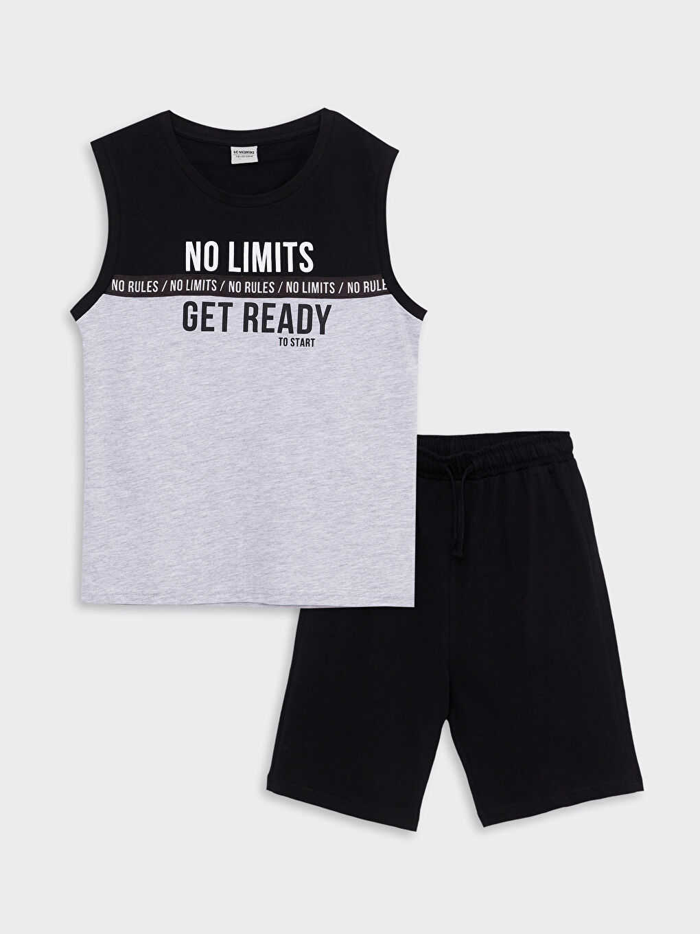 Crew Neck Printed Boy Athlete and Roller -S2G454Z4-CVL