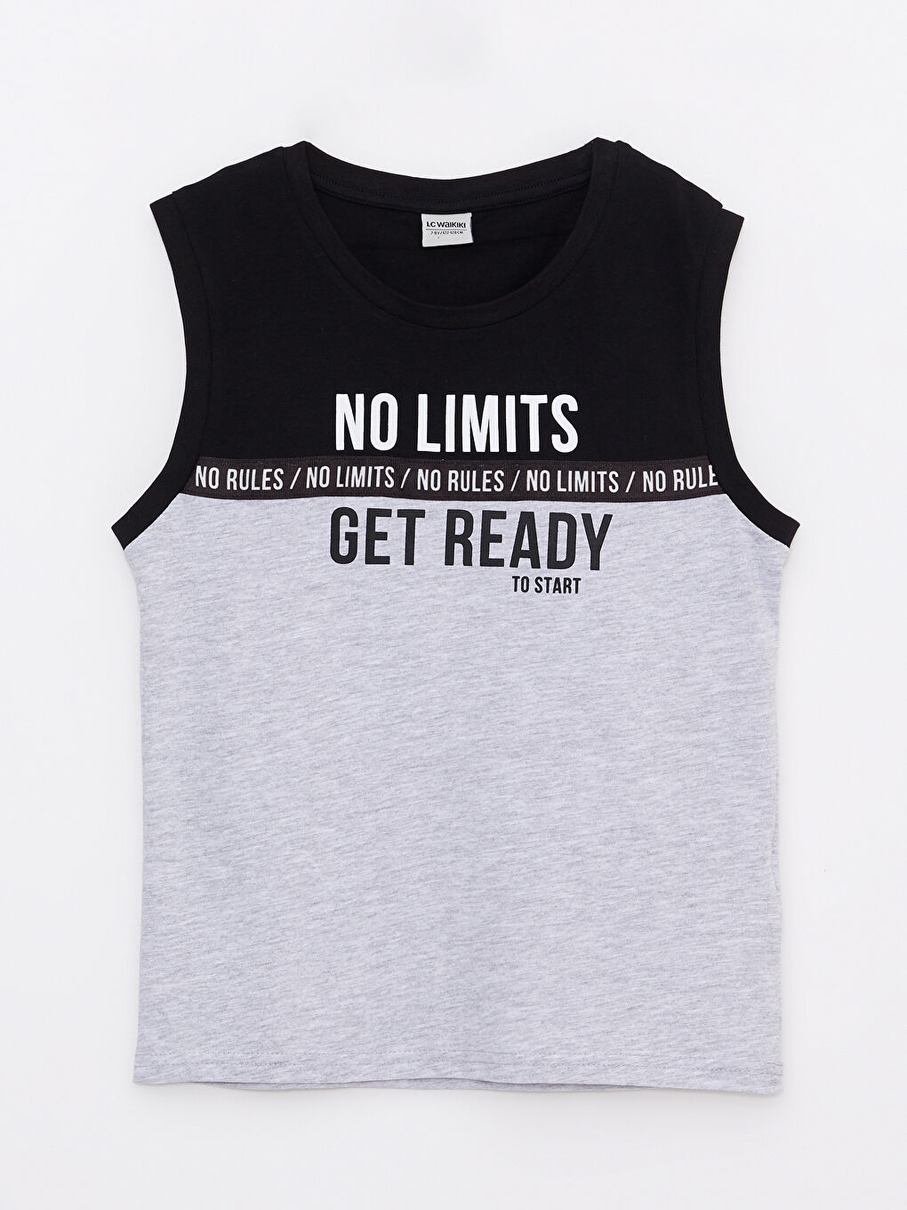 Crew Neck Printed Boy Athlete and Roller -S2G454Z4-CVL