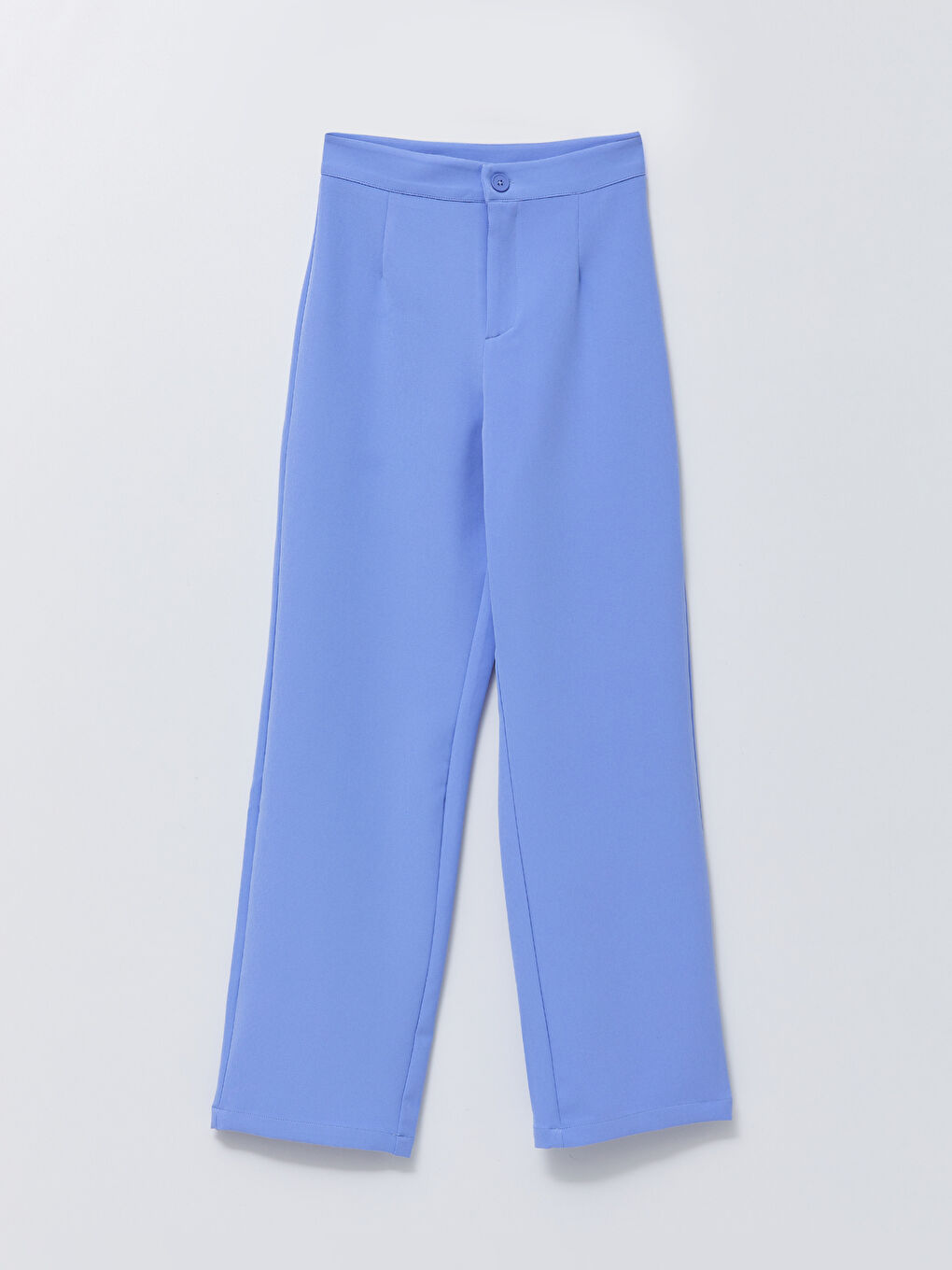 Comfortable Fit Straight Pocket Detailed Women's Trousers-5