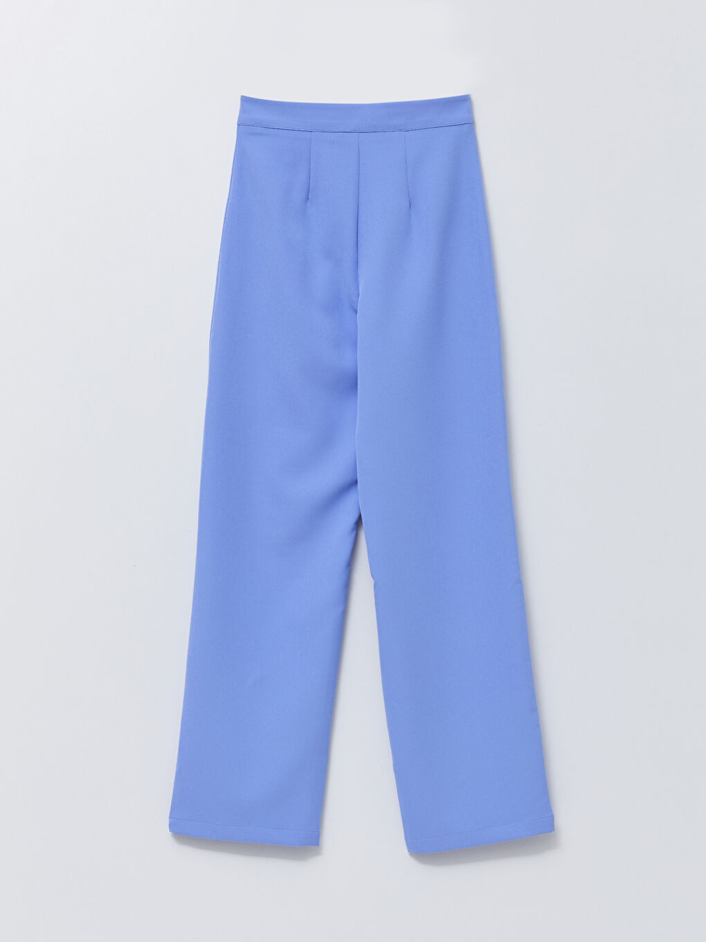 Comfortable Fit Straight Pocket Detailed Women's Trousers-6