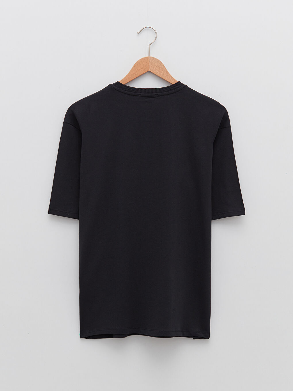 Футболка с круглым вырезом, с принтом, с коротким рукавом, из хлопка, для женщин-5