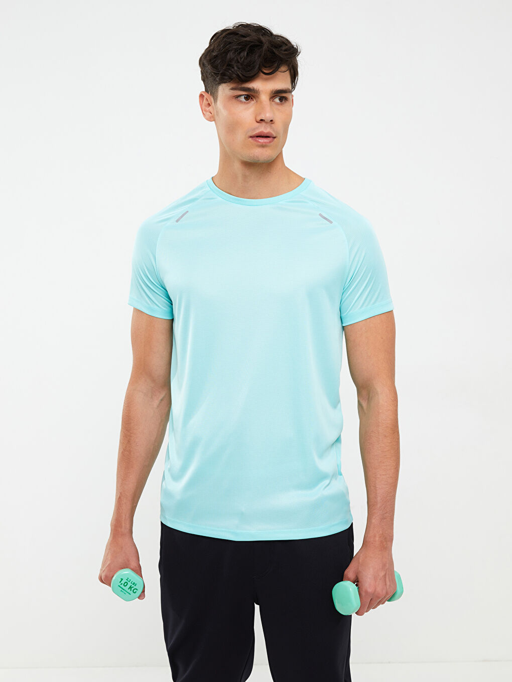 Xside Active Rundhalsausschnitt Kurzarm Herren Sport-T-Shirt -S2G497Z8-FZU