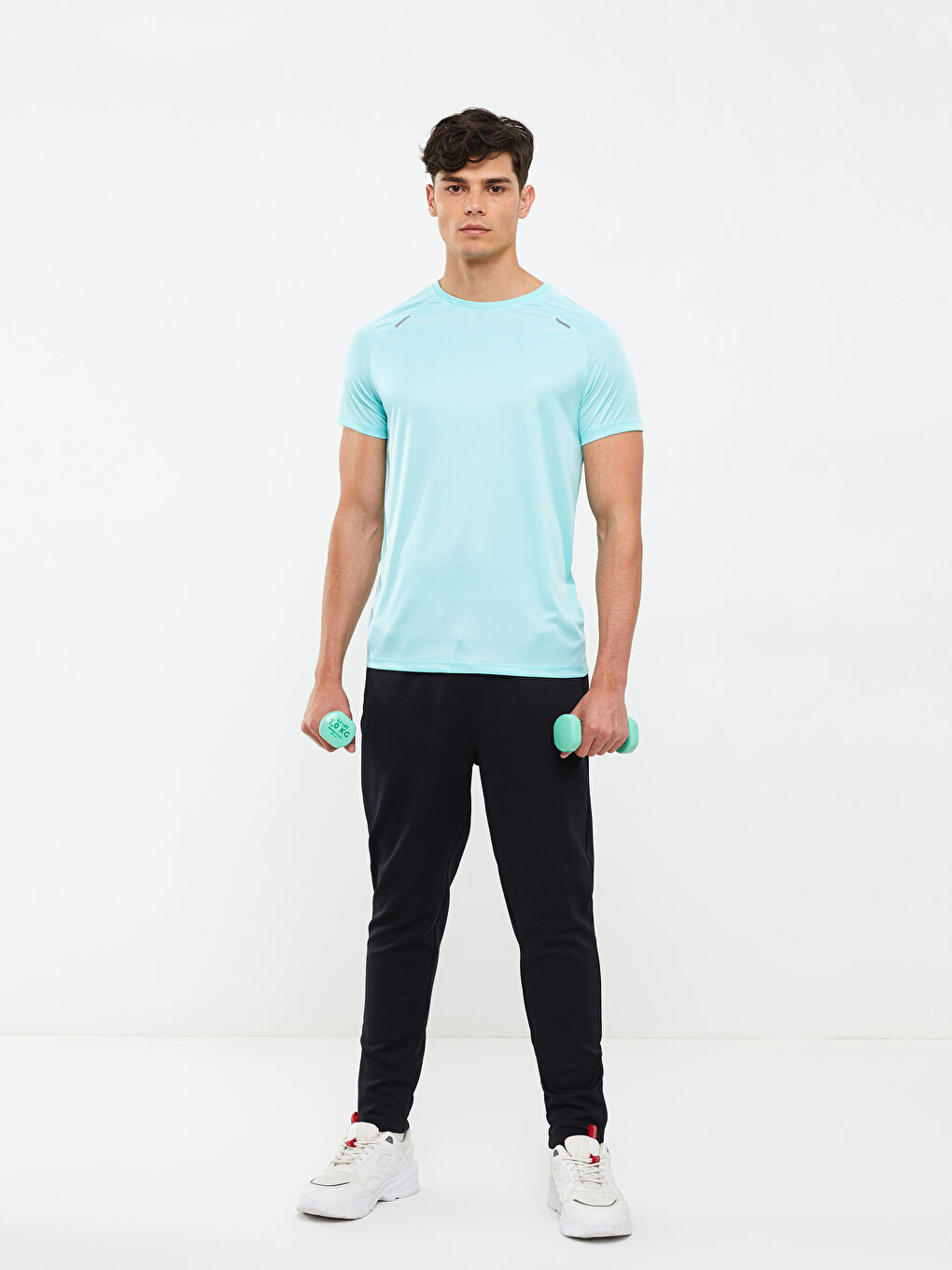 Xside Active Rundhalsausschnitt Kurzarm Herren Sport-T-Shirt -S2G497Z8-FZU