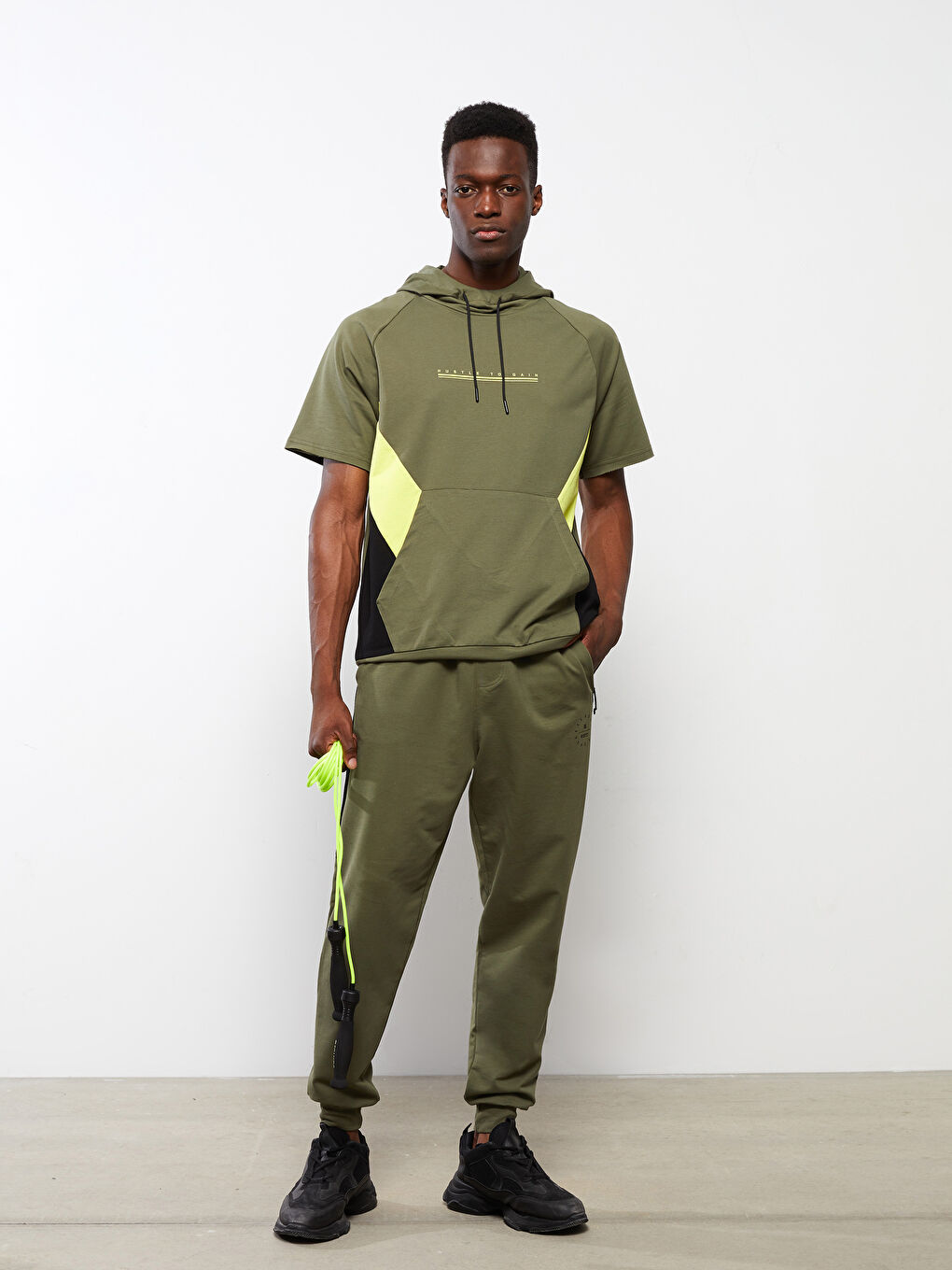 Pantaloni de trening Standard Fit pentru Bărbați