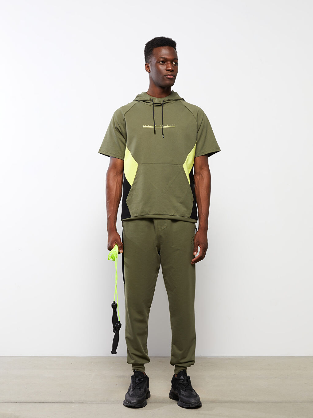 Pantaloni de trening Standard Fit pentru Bărbați-1