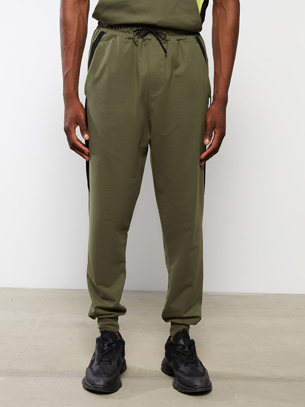 Pantaloni de trening Standard Fit pentru Bărbați-2