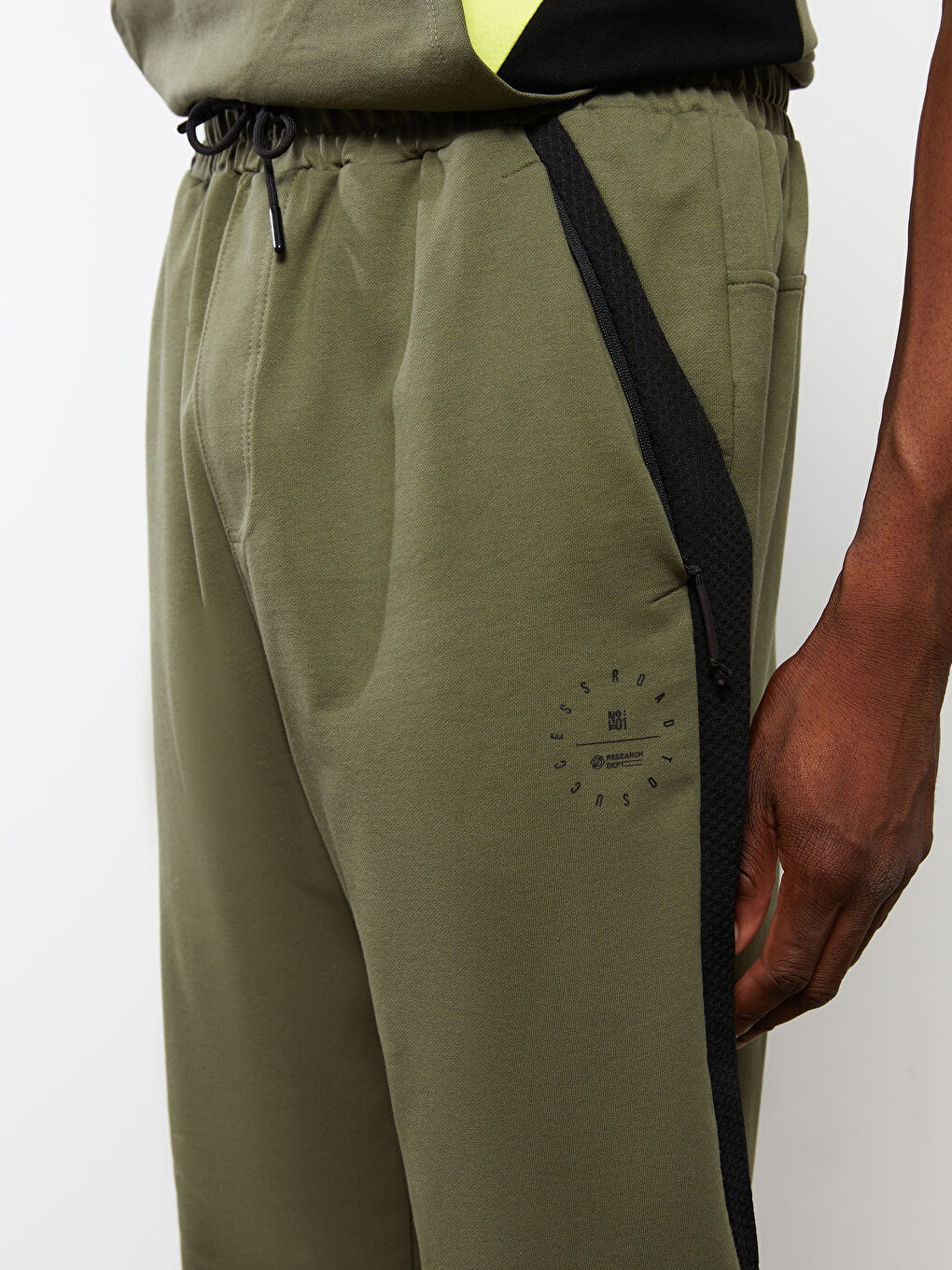 Pantaloni de trening Standard Fit pentru Bărbați-4