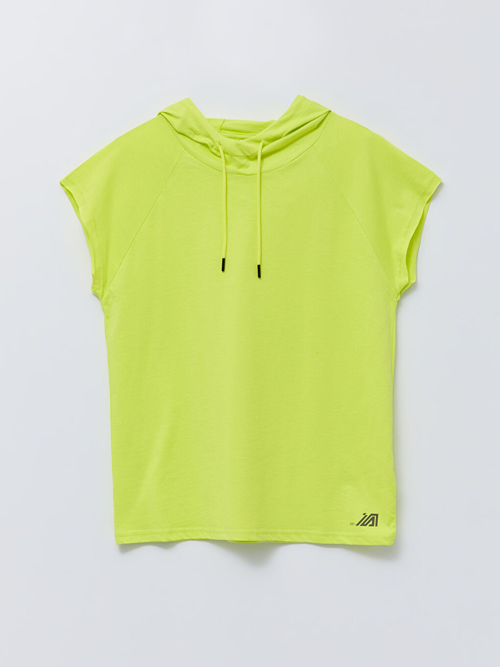 Hooded Printed Men's Sleeveless T-Shirt-5