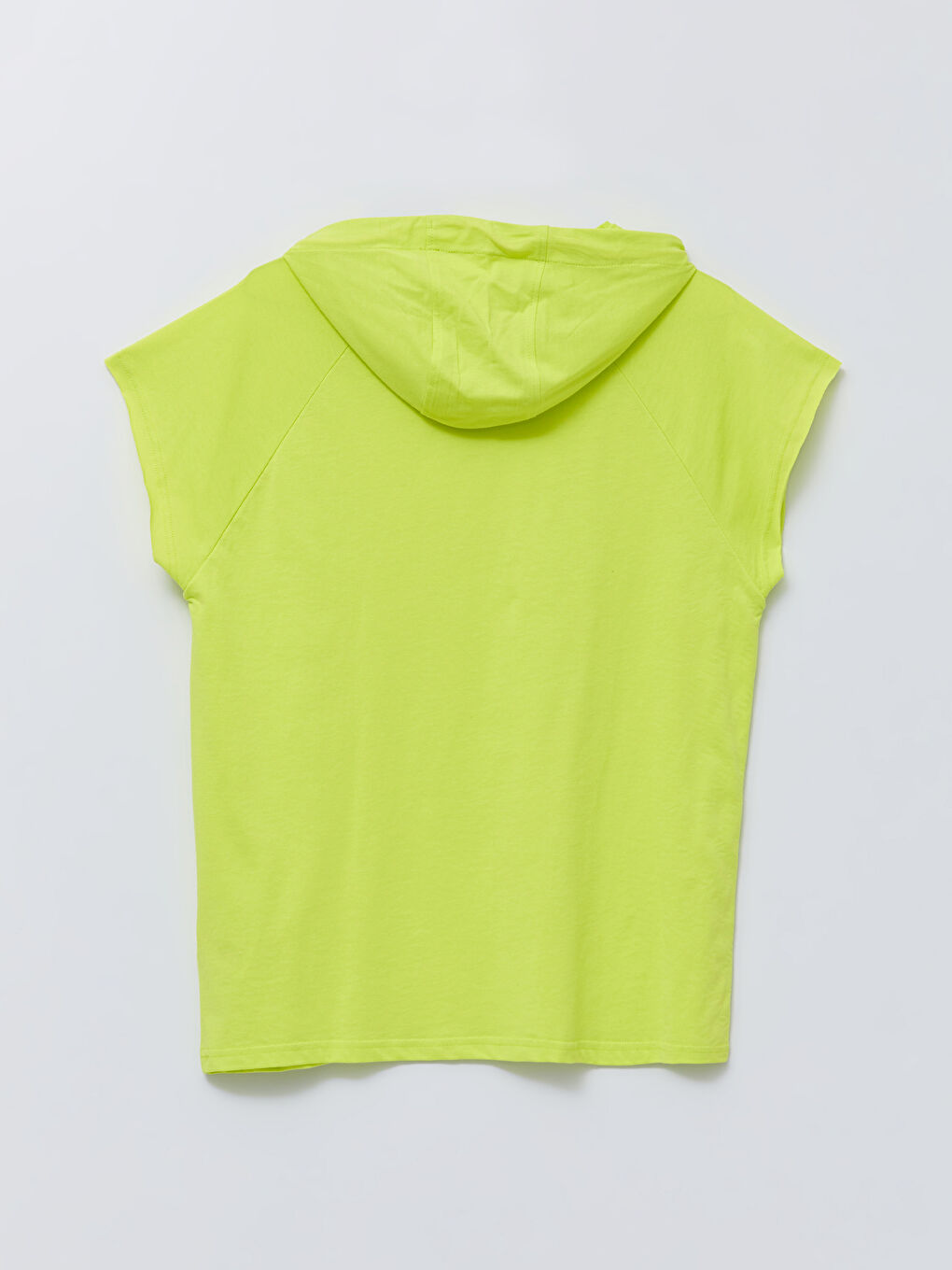 Hooded Printed Men's Sleeveless T-Shirt-6