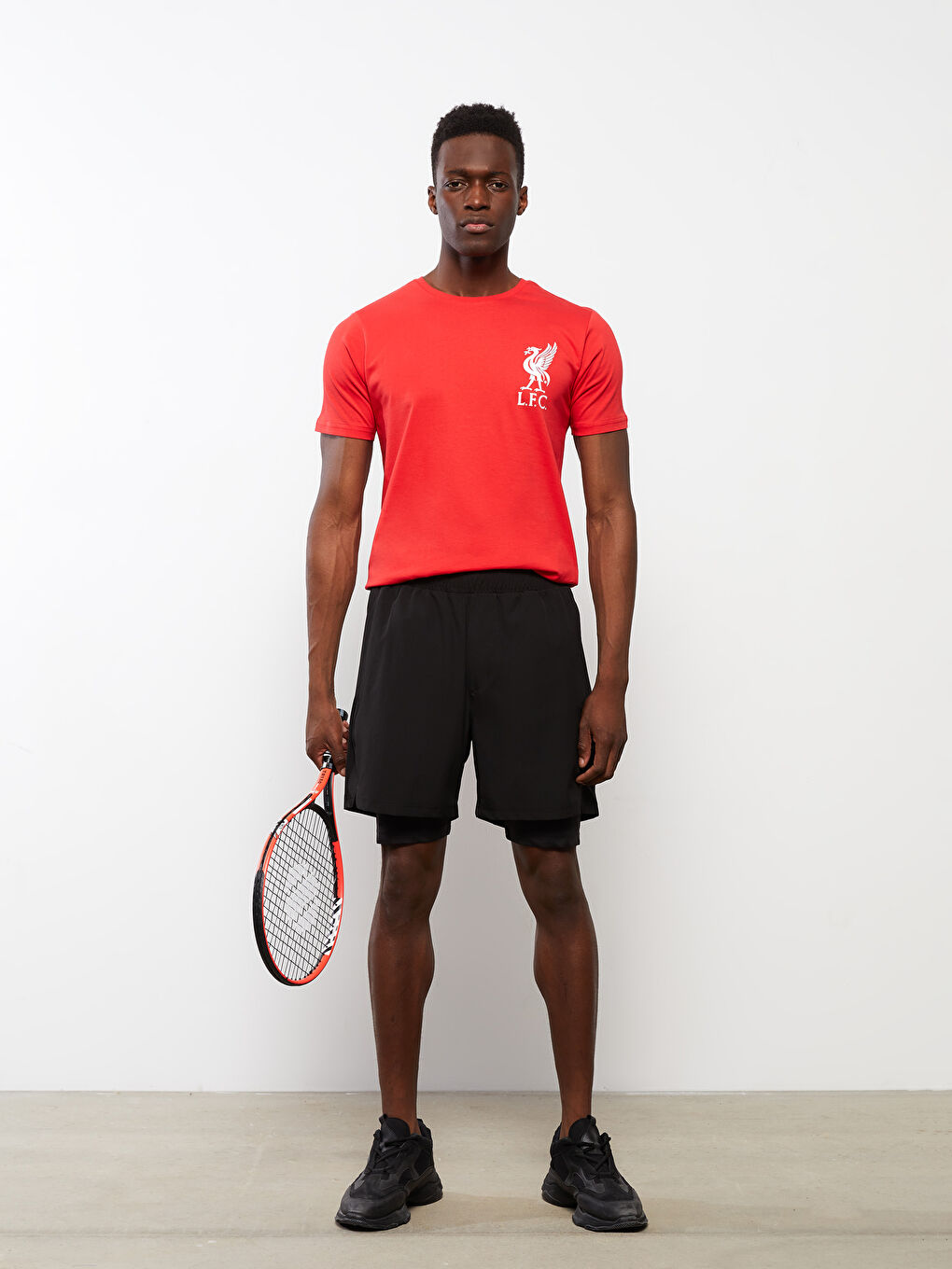 Short de Sport Moulant Pour Hommes