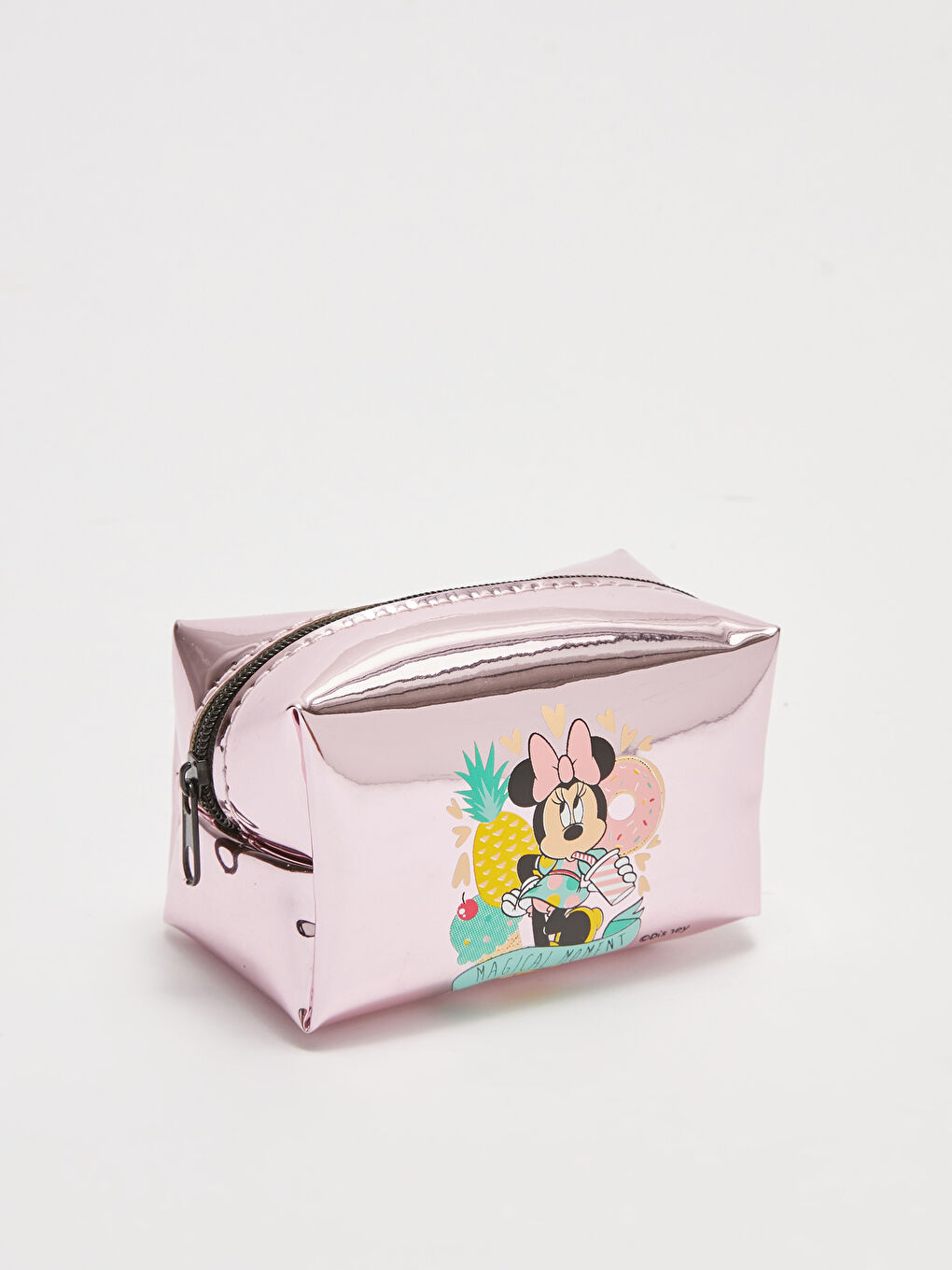 Karışık Minnie Mouse Lisanslı Fermuarlı Kız Çocuk Cüzdan