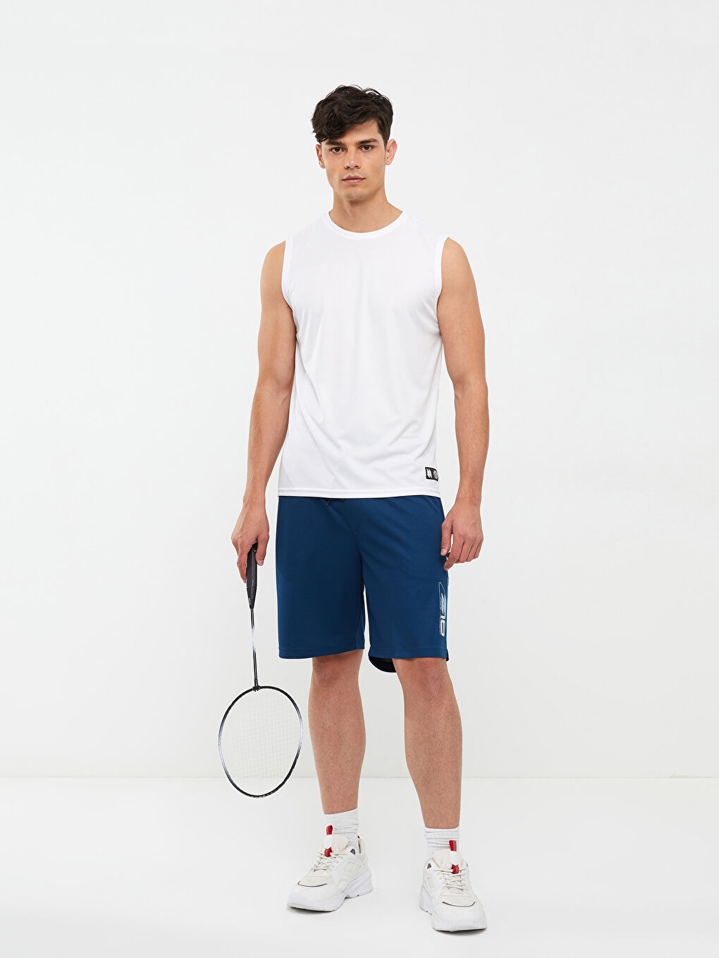 شورت رياضي عادي للرجال-1