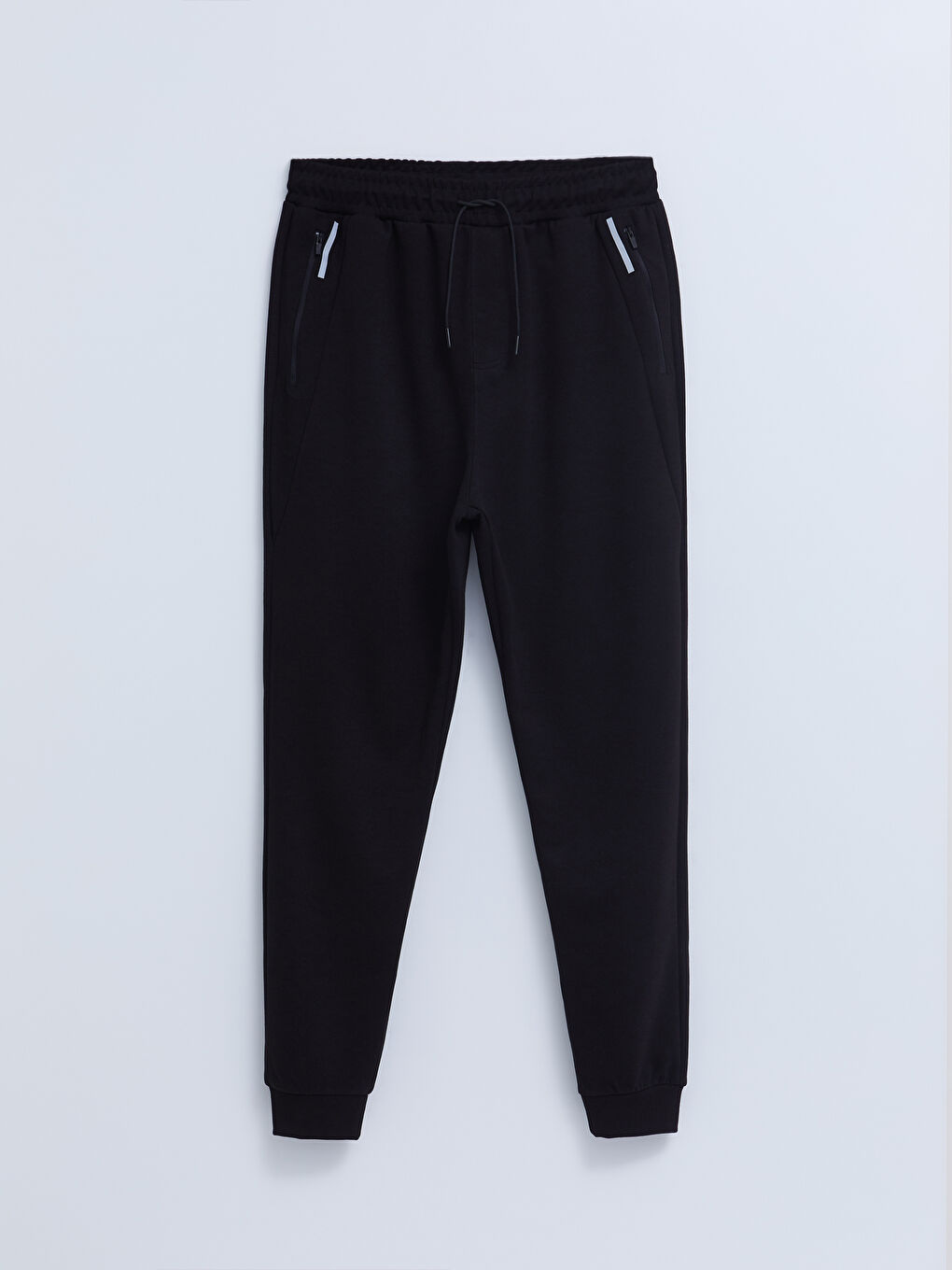 بنطلون رياضي للرجال بقصة عادية-5