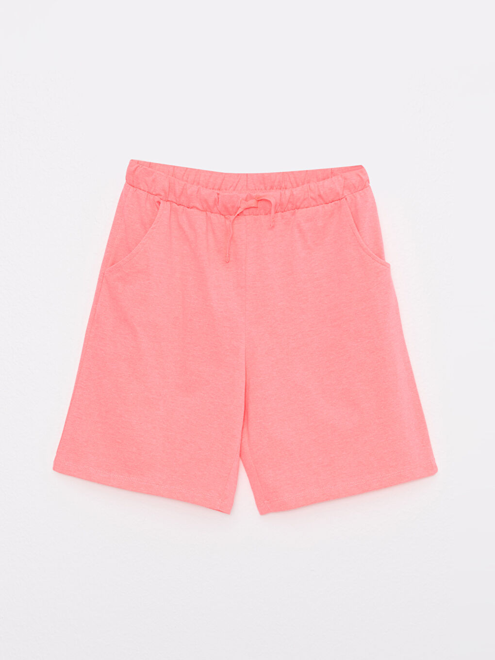 T-shirt et Short pour Filles à Manches Courtes Imprimé Col Rond-2