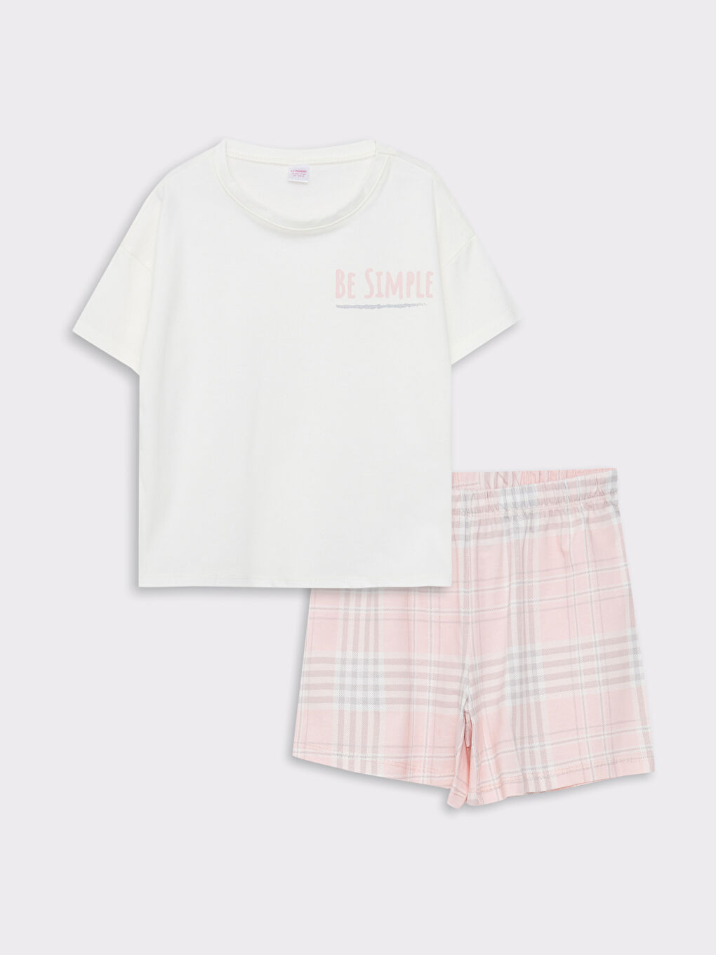 LCW Kids طقم بيجامة قصيرة -S2G600Z4-FDU