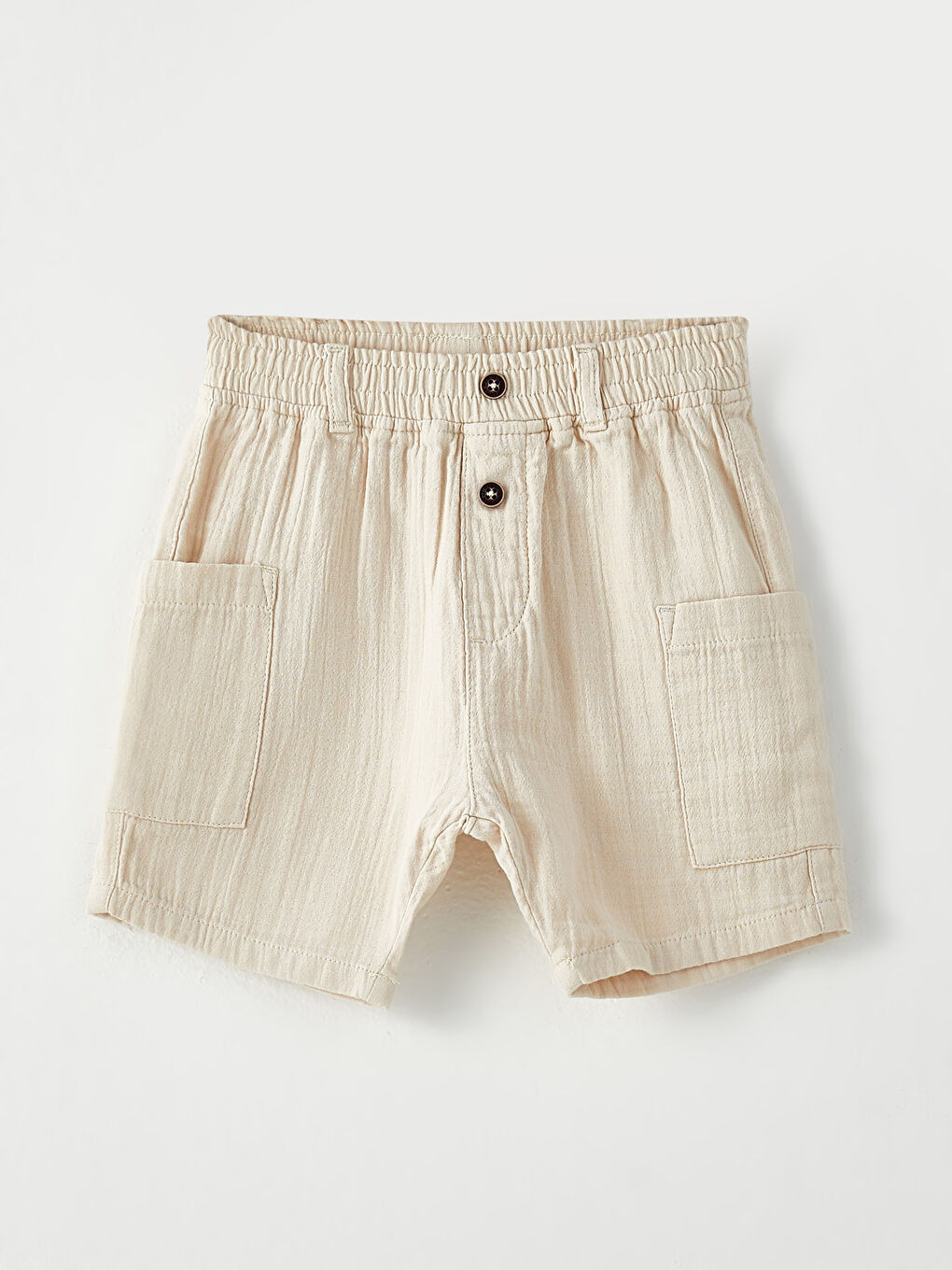 Шорты для малышей мальчиков с эластичным поясом-3