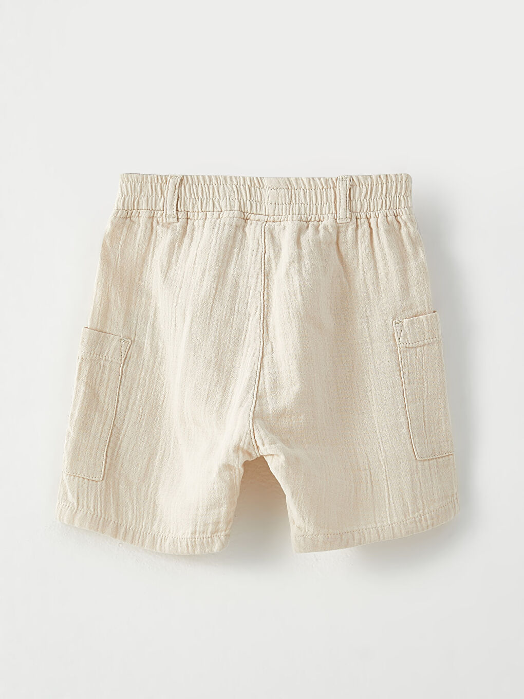 Шорты для малышей мальчиков с эластичным поясом-4