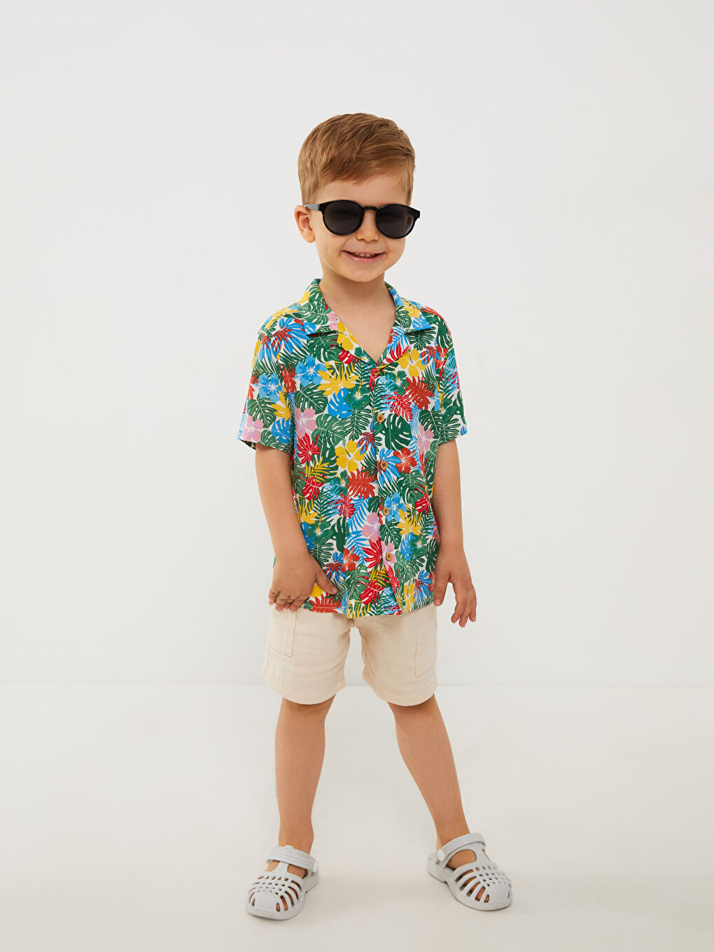 Шорты для малышей мальчиков с эластичным поясом