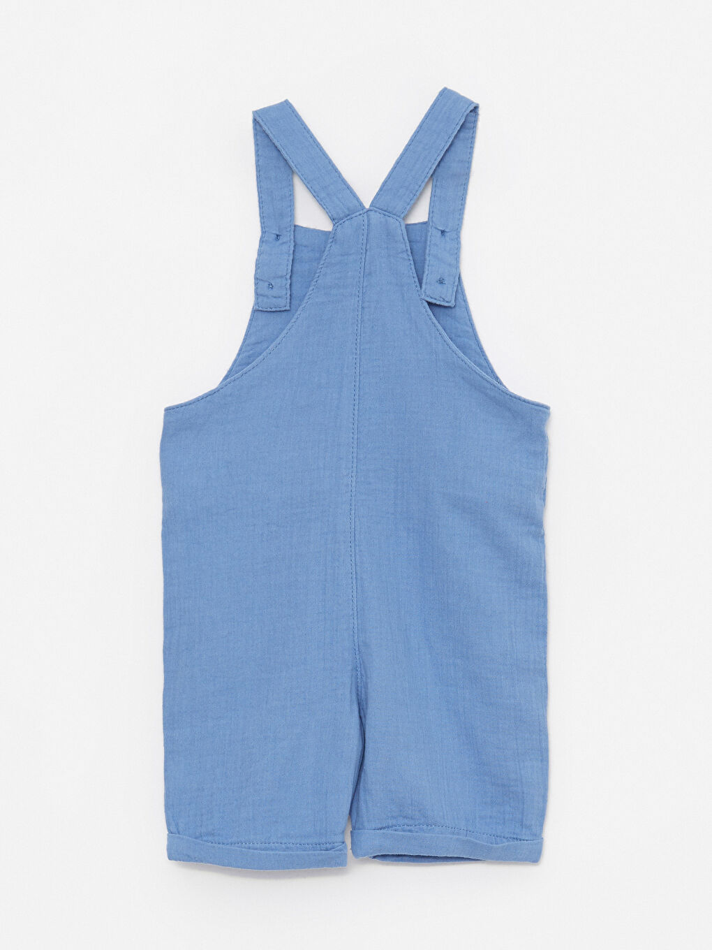 Mavi Basic Erkek Bebek Salopet-1