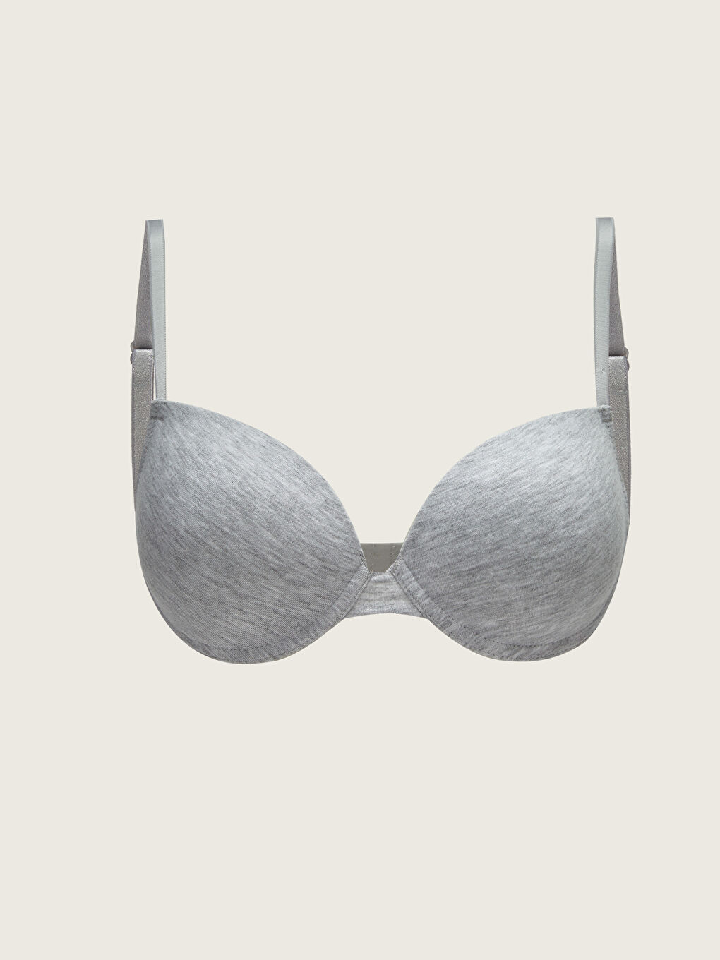 Underwire Plain Unpadded Drop First Bra