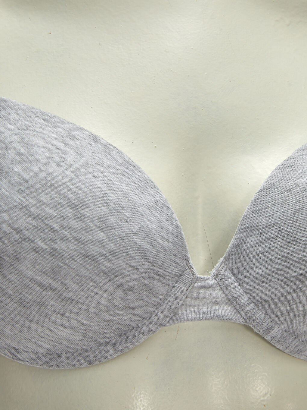 Underwire Plain Unpadded Drop First Bra-2