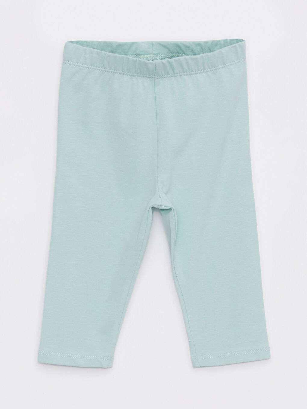 Elastic Waist Basic Cotton 3/4 Boy Baby Girl Tights 2 Pack-1