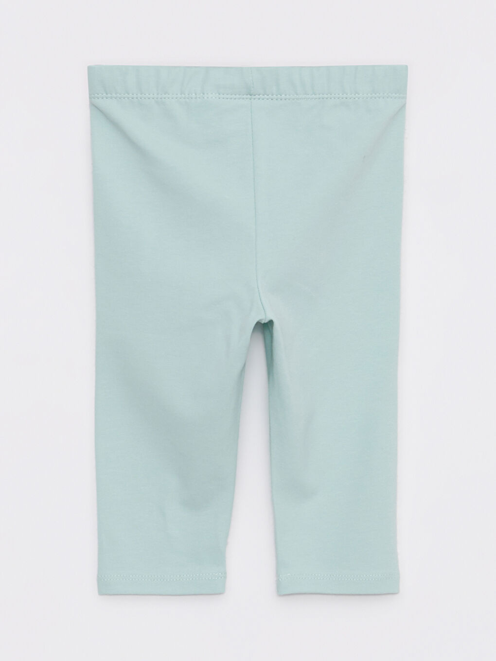 Elastic Waist Basic Cotton 3/4 Boy Baby Girl Tights 2 Pack-2