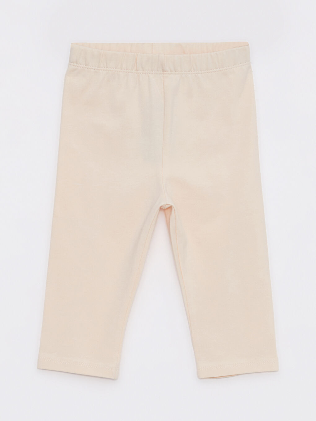 Elastic Waist Basic Cotton 3/4 Boy Baby Girl Tights 2 Pack-3