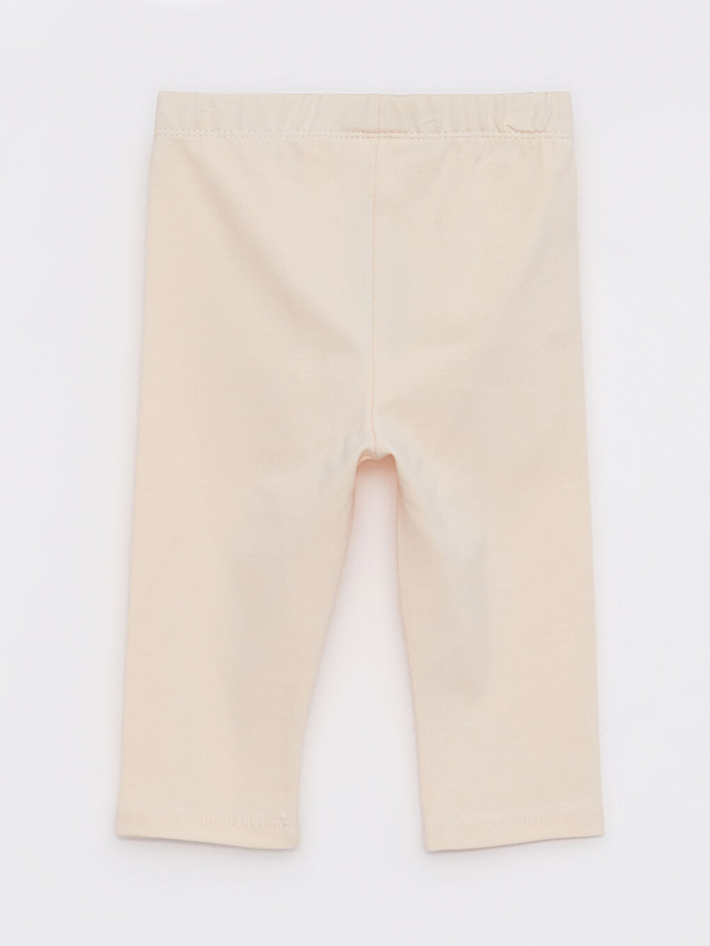 Elastic Waist Basic Cotton 3/4 Boy Baby Girl Tights 2 Pack-4