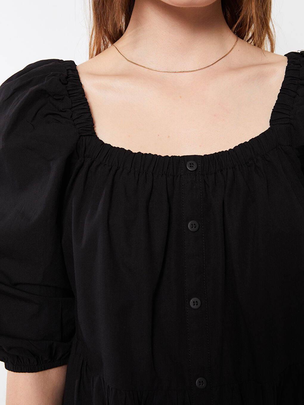 فستان أسود امرأة -S2G651Z8-CVL