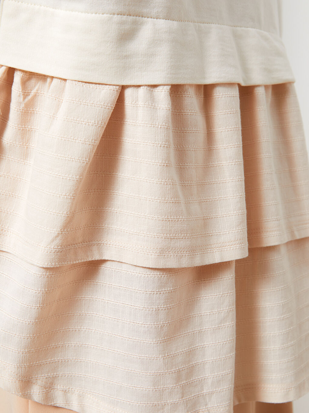 Crew Neck Plain Long Sleeve Women's Sweatshirt Tunic-3