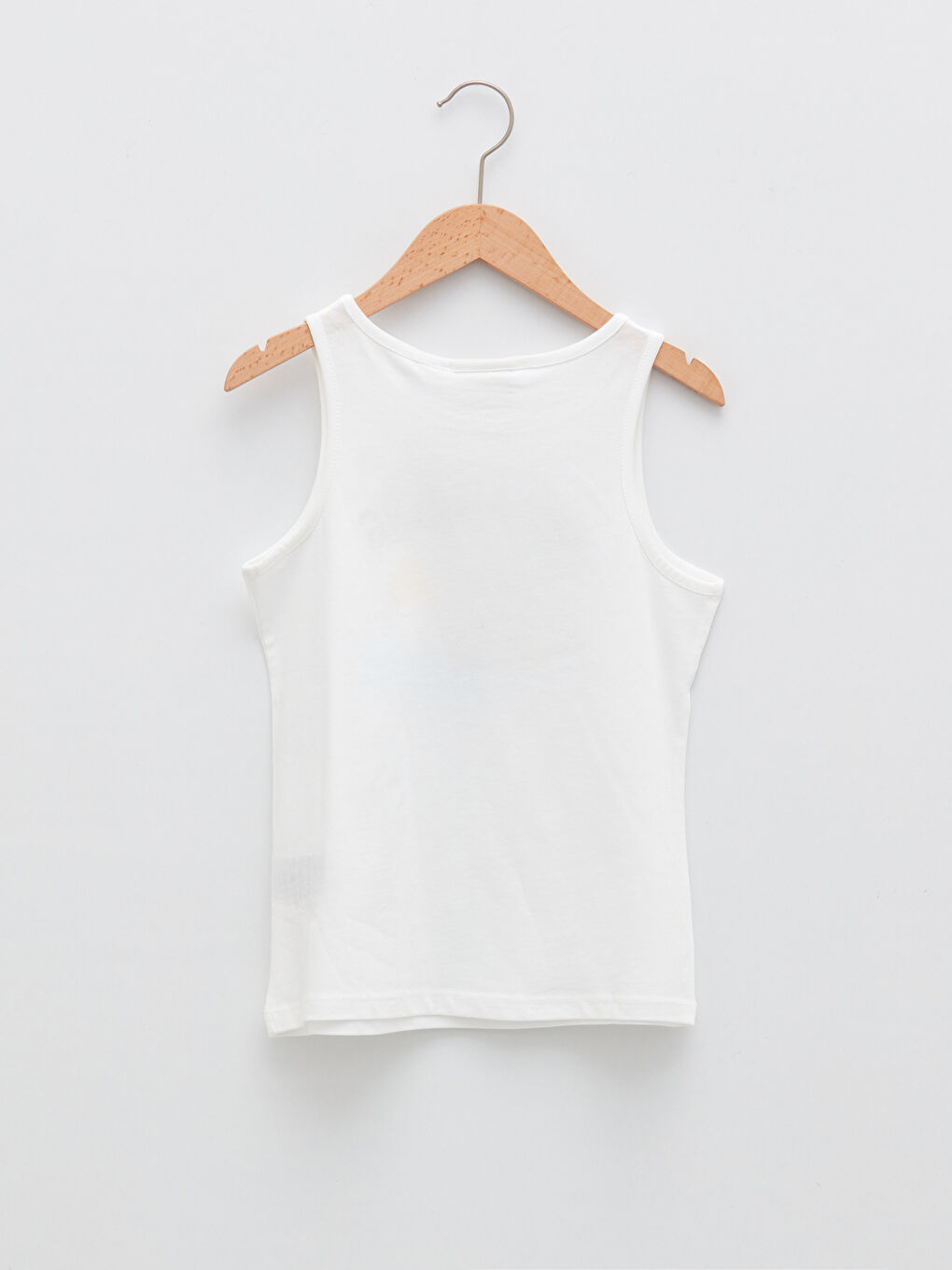 Crew Neck Printed Cotton Girl Athlete-1