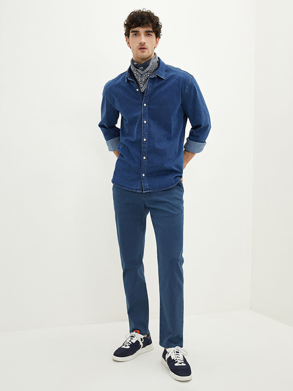 İndigo 880 Chino Fit Erkek Jean Pantolon