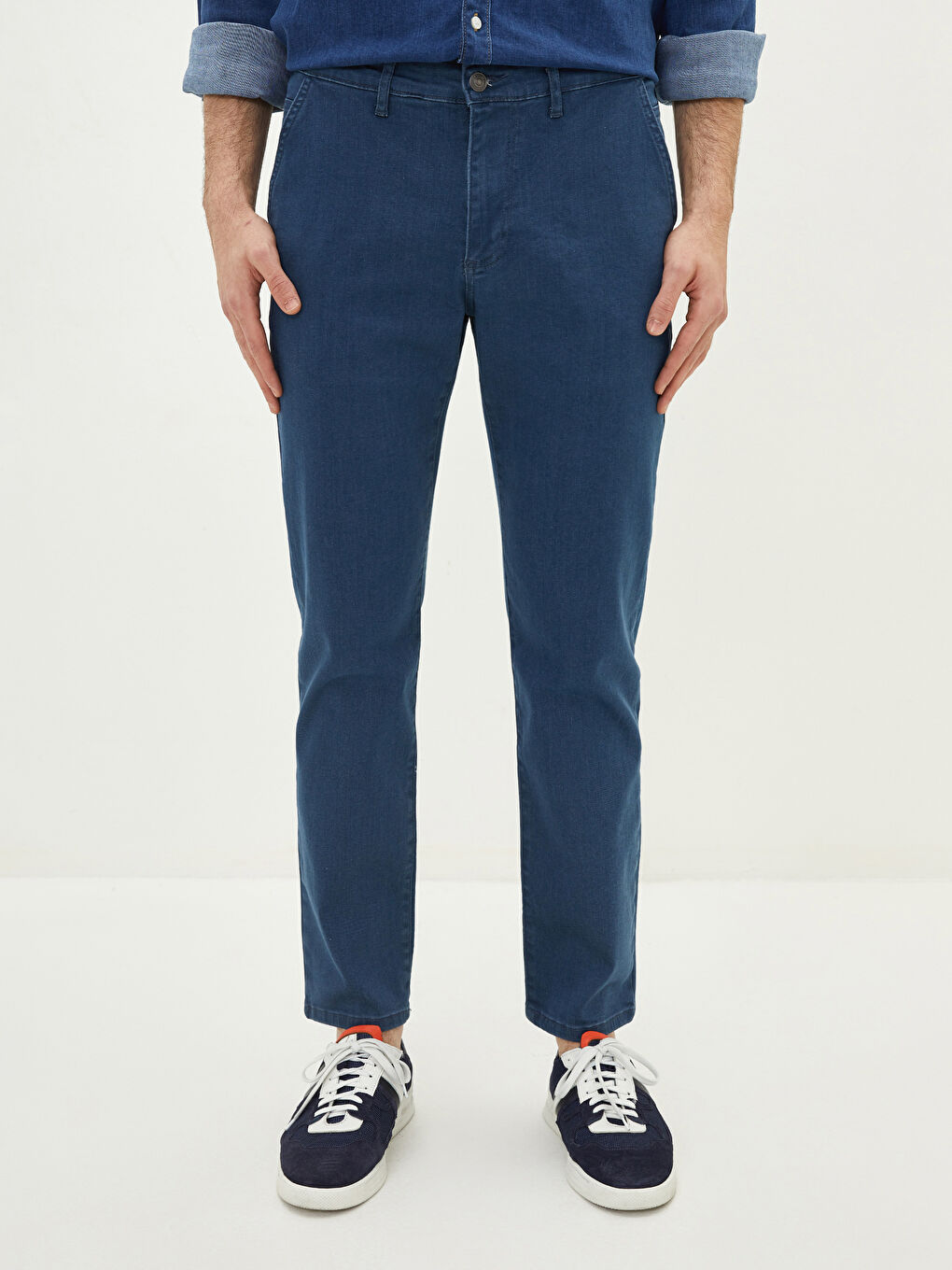 İndigo 880 Chino Fit Erkek Jean Pantolon-3