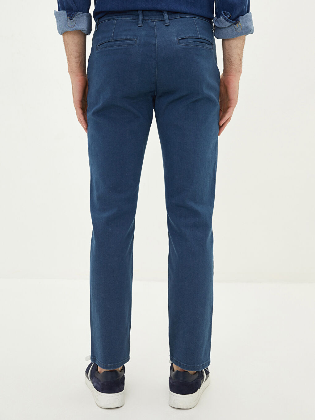 İndigo 880 Chino Fit Erkek Jean Pantolon-4