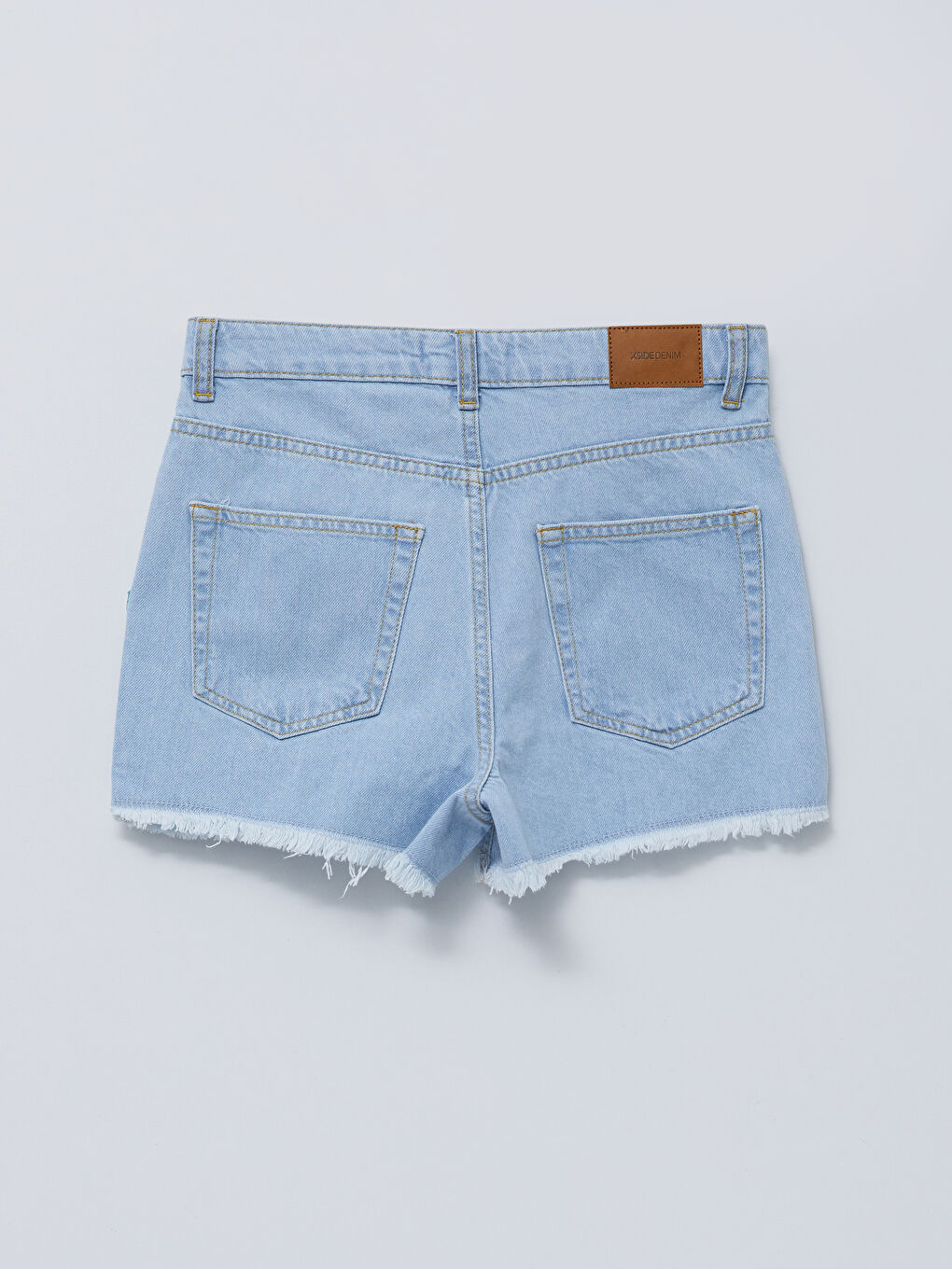 Standard Fit Straight Pocket Detailed Women's Jean Shorts -S2G715Z8-K9M