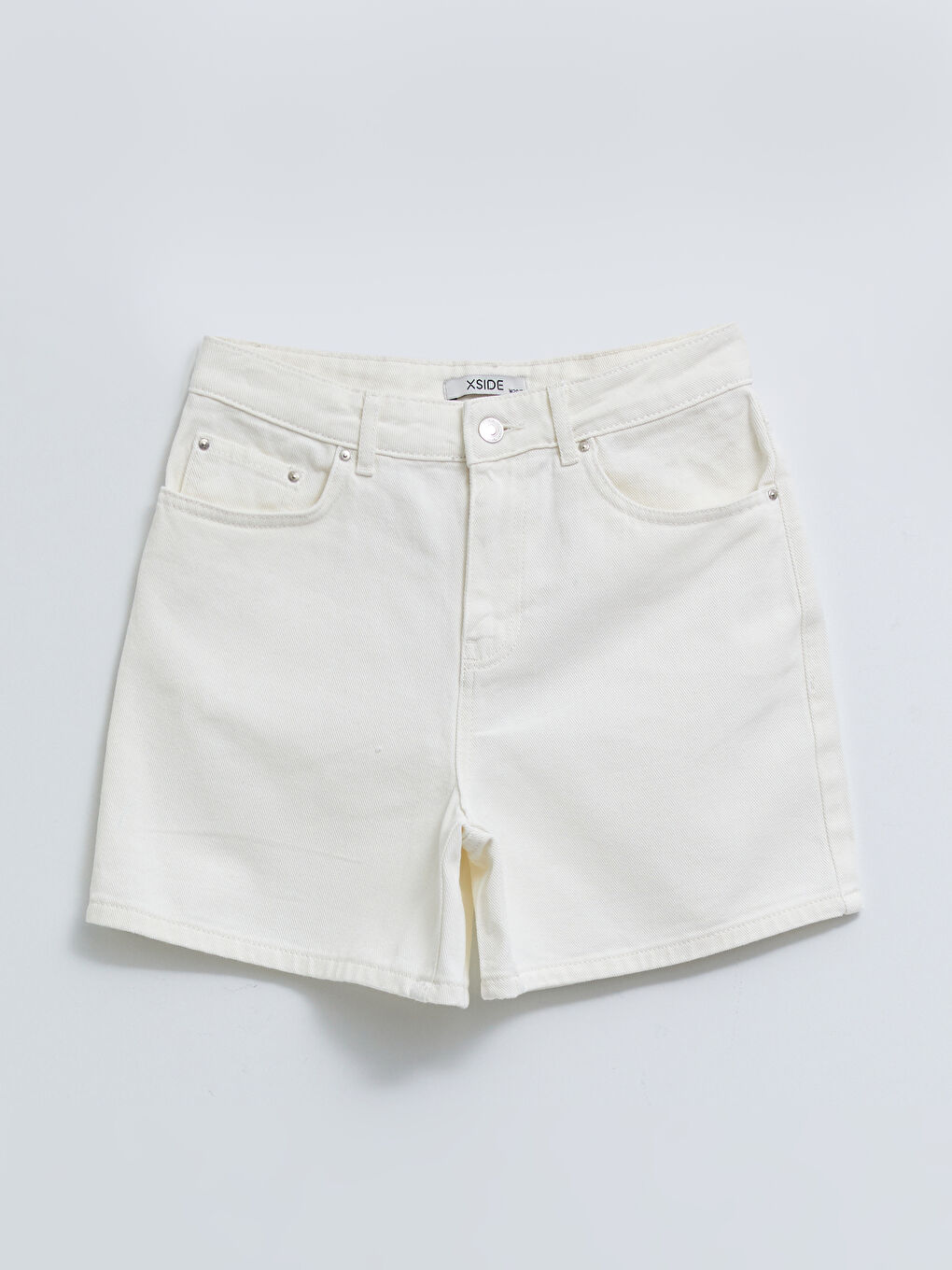 Standard Fit Straight Pocket Detailed Women's Jean Shorts -S2G719Z8-KE8