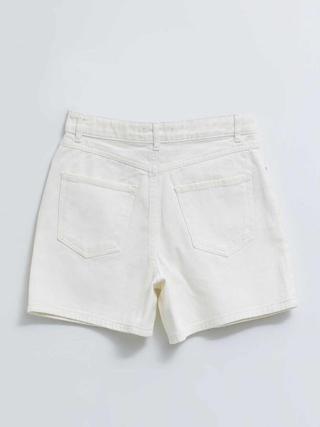 Standard Fit Straight Pocket Detailed Women's Jean Shorts -S2G719Z8-KE8