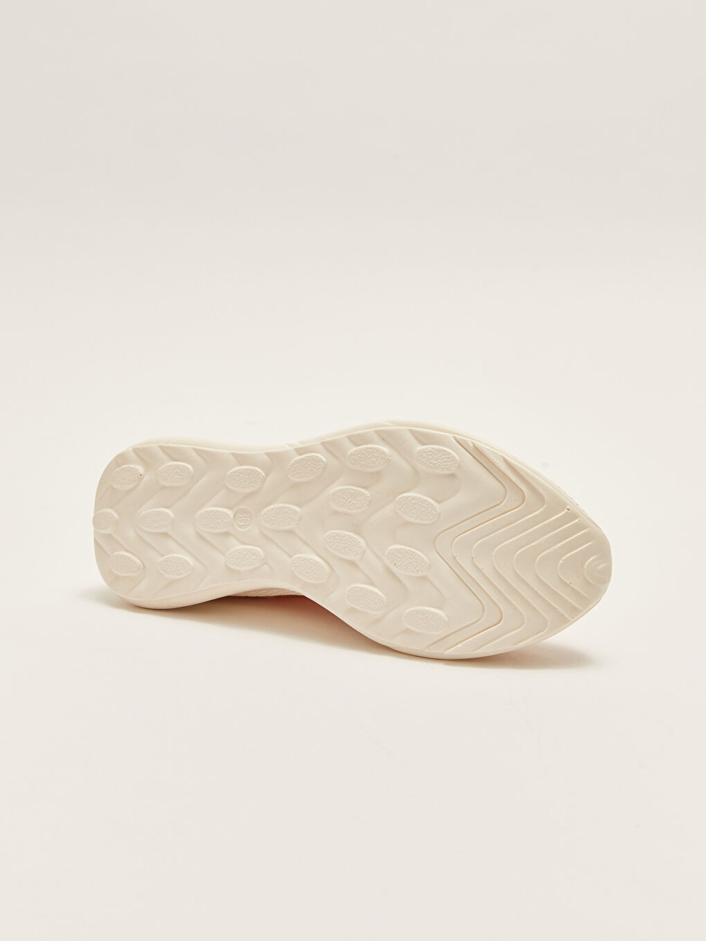 Pembe File Detaylı Kalın Tabanlı Kadın Aktif Spor Ayakkabı-3