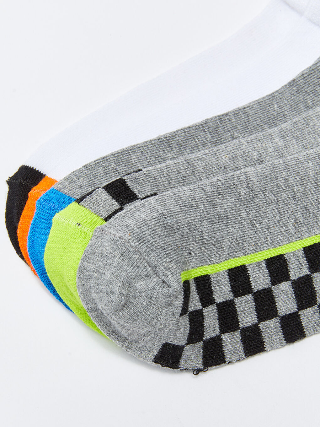 Gemusterte Jungen Sneaker-Socken 5er-Pack-2