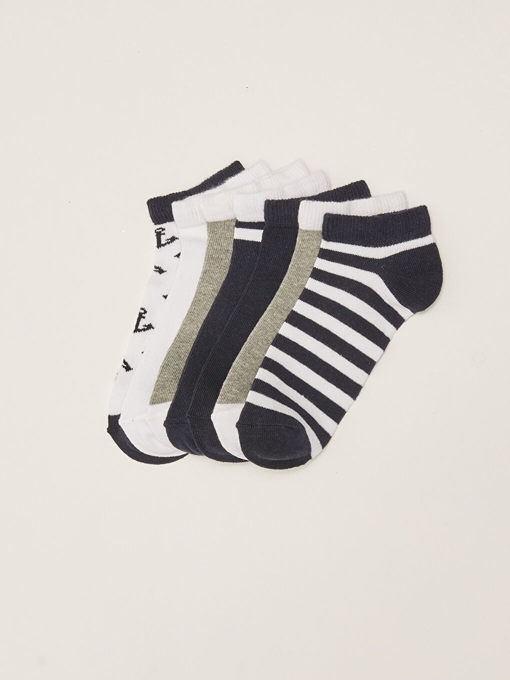 Boys' Trainer Socks 7 Pack