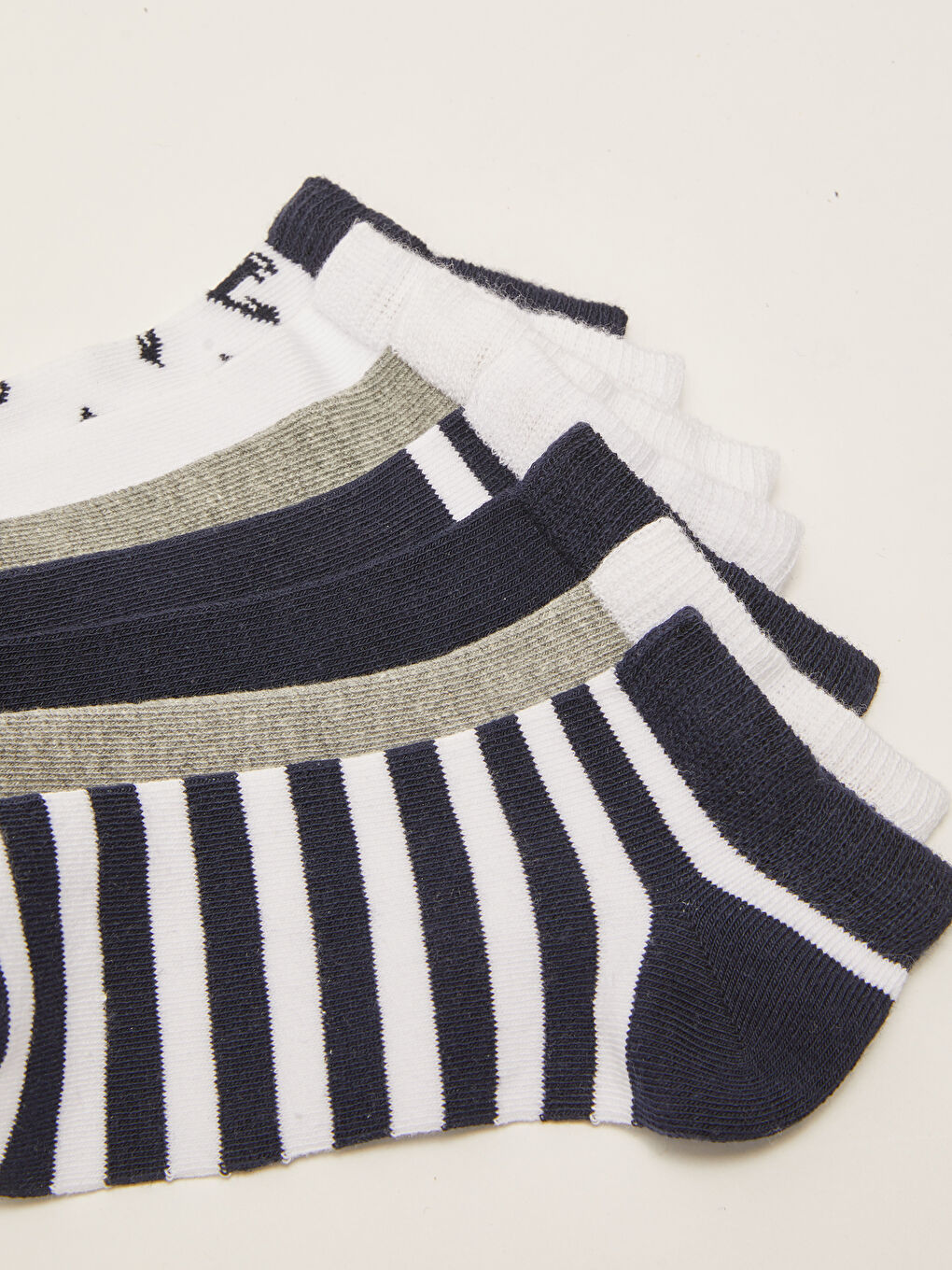 Boys' Trainer Socks 7 Pack-2