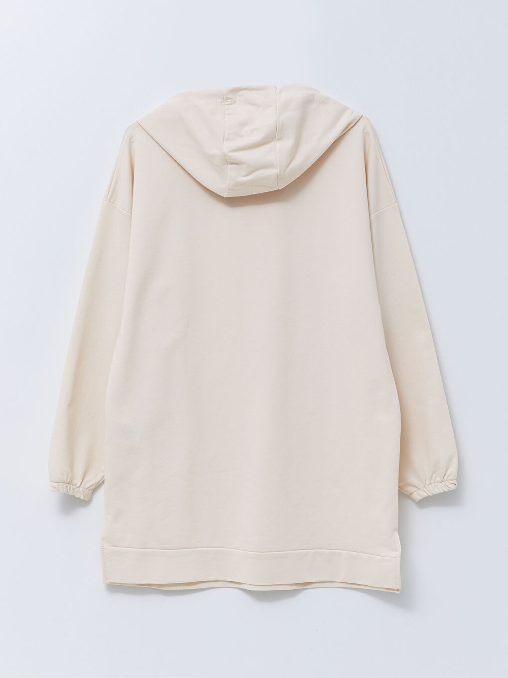 Tunique en Sweatshirt à Capuche Imprimée à Manches Longues pour Femmes-6